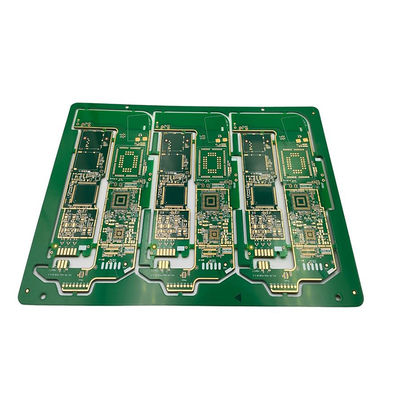 Good price 6-Layer HDI PCB with 1.5mm Board Silkscreen Color and Impedance Control online