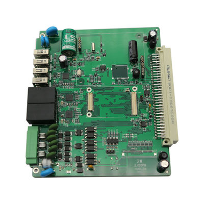 Good price Industrial Control PCB Assembly with 0.075mm Linespace and 20x20mm Max PCB Dimension online