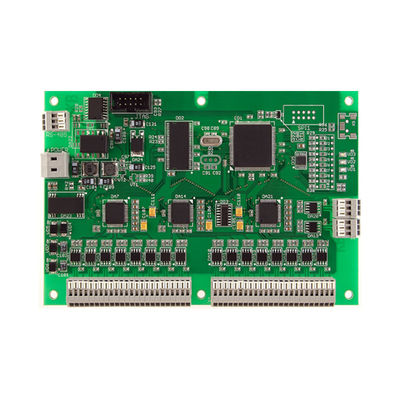 Good price Top- FR4 PCB Assembly Service 1.6MM White / Black / Yellow Silkscreen PCB online