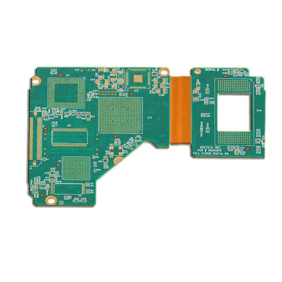 Good price Industrial Rigid Flexible PCB in Blue Color with and Cu Weight Range of 0.5-4 0z online