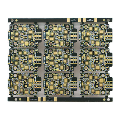 Good price Halogen free High Density Interconnect Pcb 2 N 2 for UAV brushless electric online