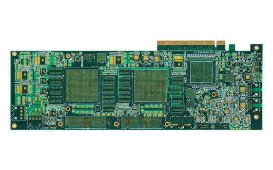 S1000-2M High Layer PCB Hdi Pcb 2 N 2 J121001F22 Internal Model