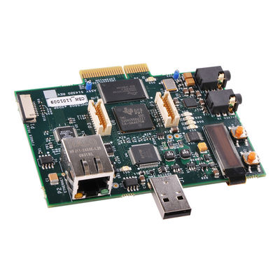 Good price Automated Optical Inspection Industrial Control PCB Assembly White Silkscreen online