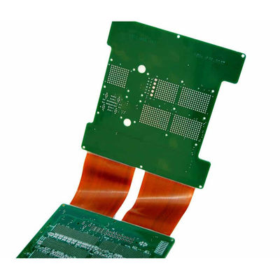 Good price Polyimide Flex 2-8 Layer Rigid Flex PCB Squares Circles Irregular 0.5-4oz Cu Weight online