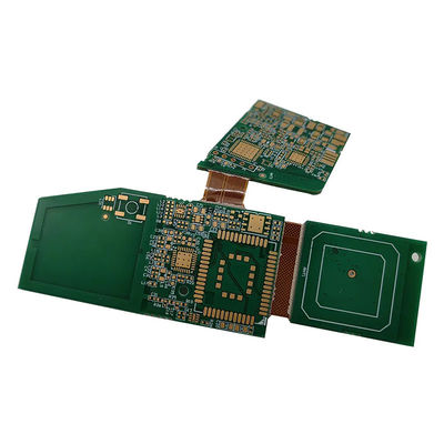Good price 1-36 Layers Rigid-Flex boards incorporating Circle PCB Outline technology online