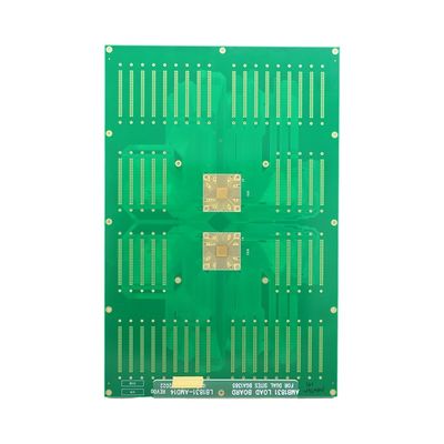 Good price Blind Microvias Semiconductor PCB Green PCB Board With Min Hole Size 0.2mm online