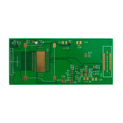 Good price Consumer Electronics Single Layer PCB Board 0.15mm Min Silkscreen Clearance online