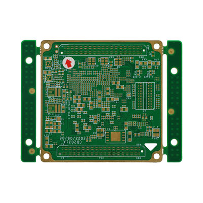 Good price Copper Thickness 1oz Drone PCB Board Drone Receiver Circuit Board FR4 online