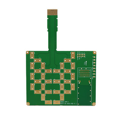 Good price CEM-3 Aluminum Base Drone PCB Board White Silkscreen Circuit Board Assembly online