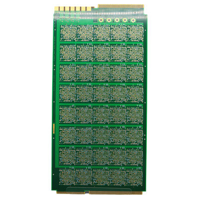 Good price Gloss Green High Speed PCB FR4 Rogers HASL LF-HAL Surface Finishing online