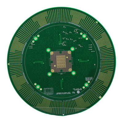 Good price Yellow Solder Mask High Layer PCB Multilayer Flexible Pcb 0.2mm  Thickness online