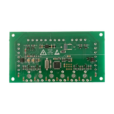 Good price Silkscreen Hard 4 Layers White FR-4 PCB Assembly for Automated Production online