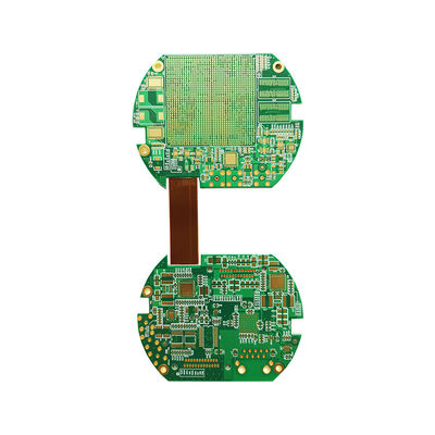 Good price Auto Application Segment Rigid Flexible PCB with Blue Color and ISO14001 Certification online